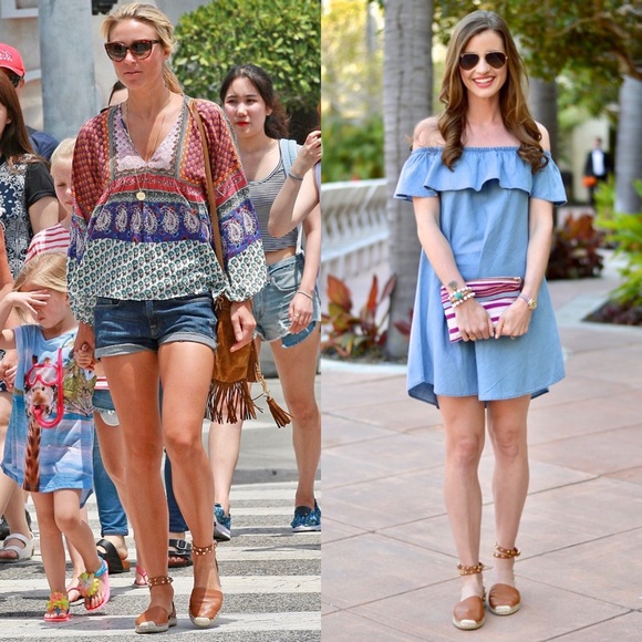 Valentino Rockstud textured leather ankle-wrap espadrille flat sandal IT 39 US 9 - Picture 15 of 16